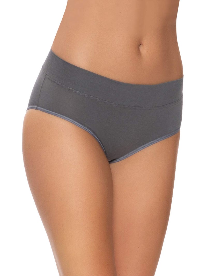 Felina Pima Cotton Hipster - Seamless Cotton Underwear for Women - Soft and Breathable Womens Underwear - Image 2